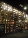 Pete stands next to a massive wall of gold records