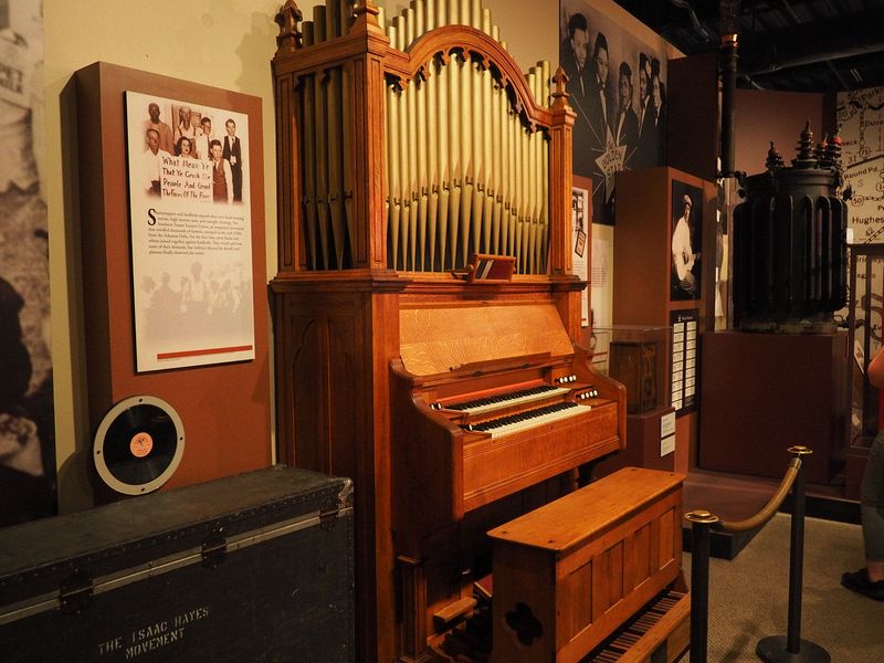 An old church organ