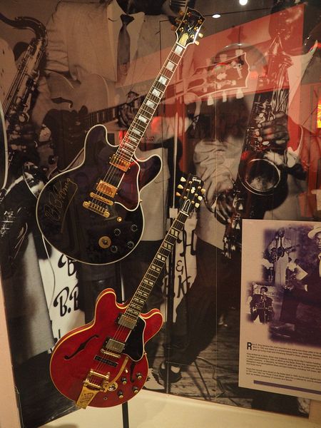 BB King's guitars