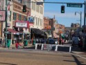 Beale Street is pedestrian only