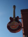 Hard Rock Cafe sign