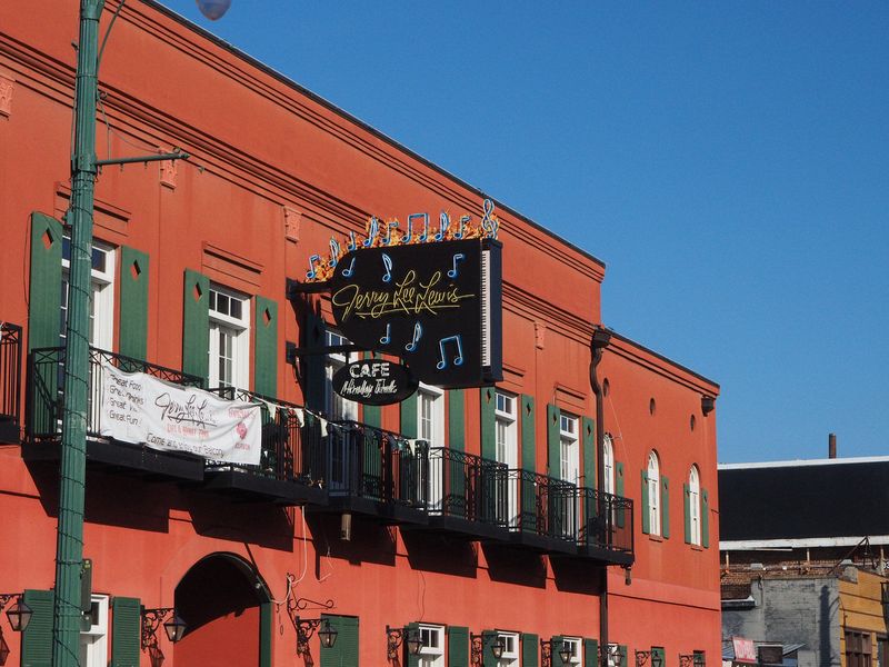 Jerry Lee Lewis Cafe sign