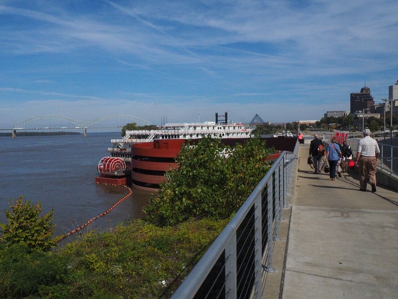 We board our riverboat