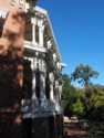 Column details on the verandas