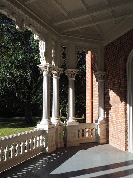 Veranda on the second floor