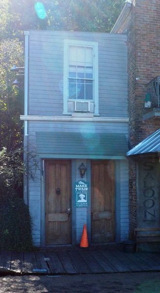 Where Mark Twain stayed in Natchez