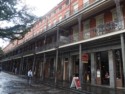 A restored building near Jackson Square