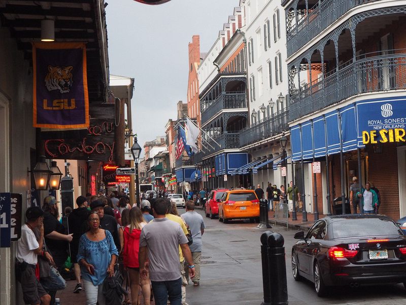 Back to Bourbon Street