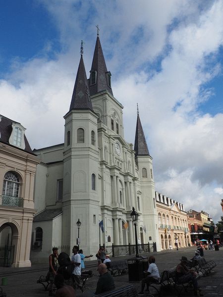 Cathedral-Basilica of Saint Louis, King of France