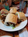 Po boy sandwich