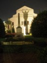 Shadow of Jesus on the back of the Cathedral