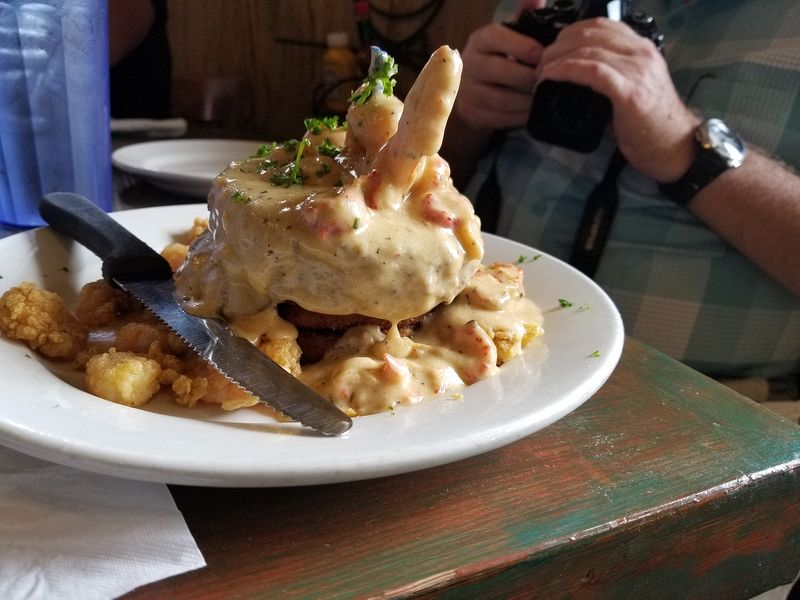 Shrimp etouffee