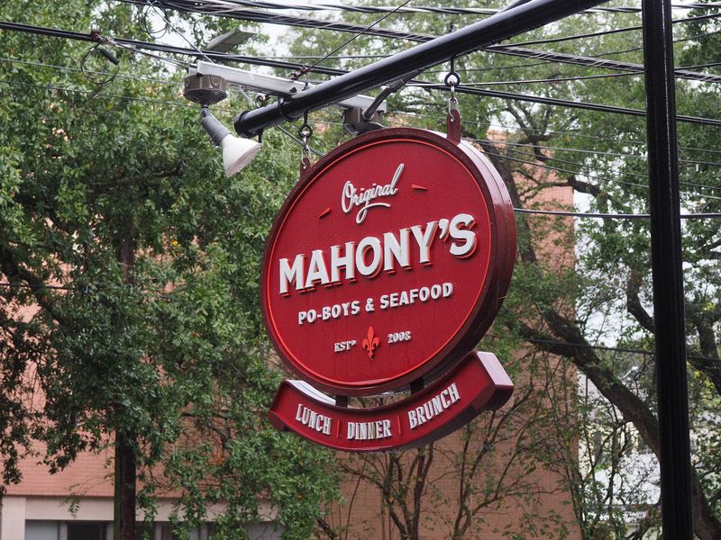 We start our foody tour at Mahony's