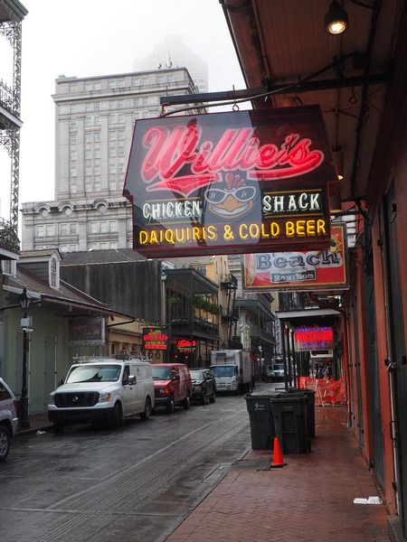 Willie's chicken shack