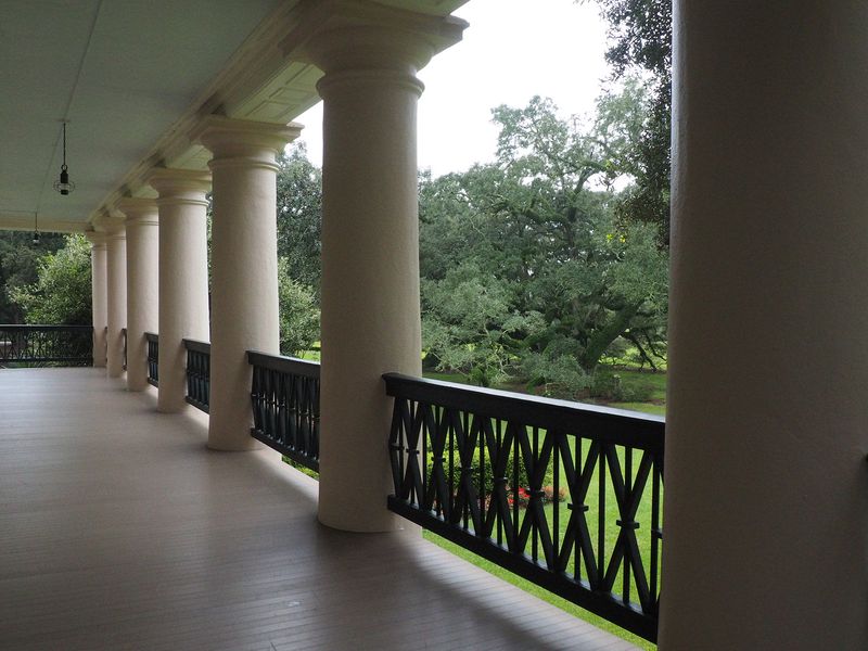 Upstairs porch