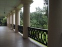 Upstairs porch