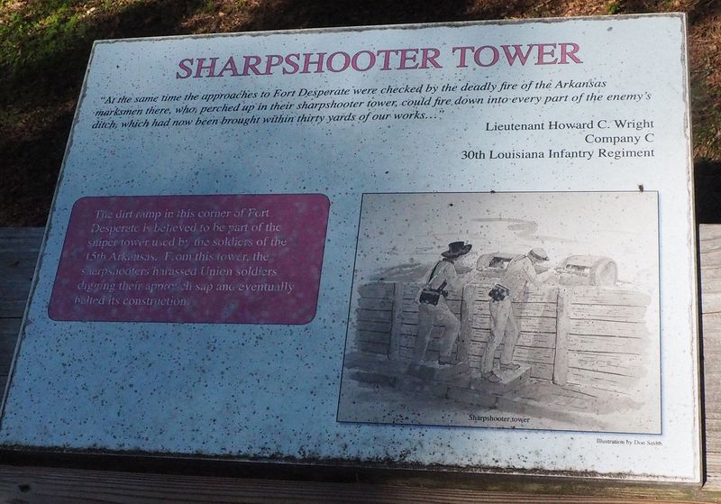 About the sharpshooter tower