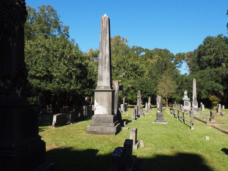 Church graveyard