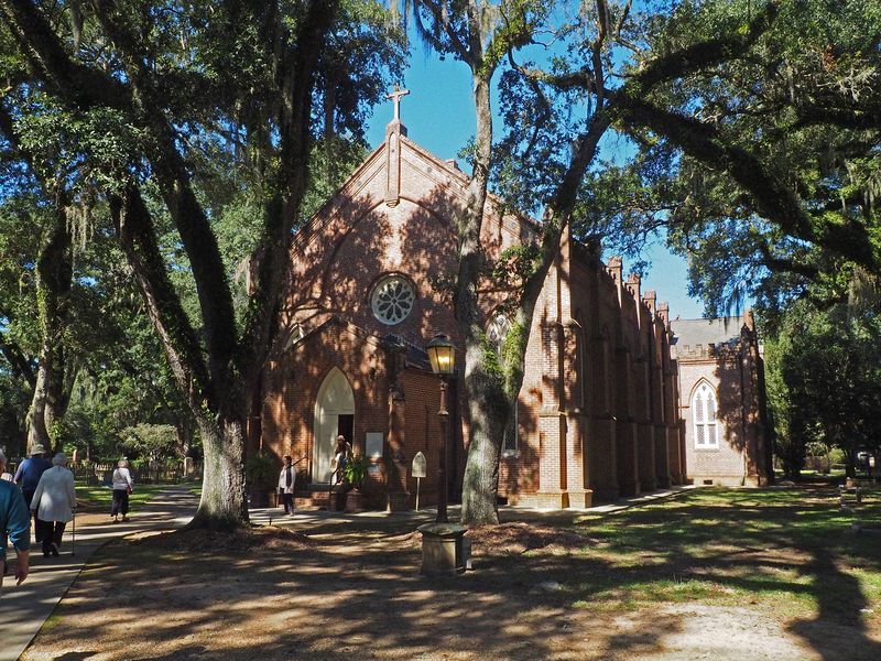 Grace Episcopal Church from 1829