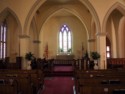 Interior of the church