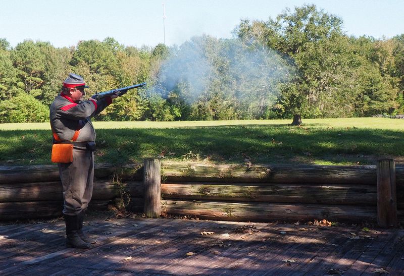 Musket demonstration