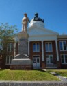 Old courhouse with Confederate monument