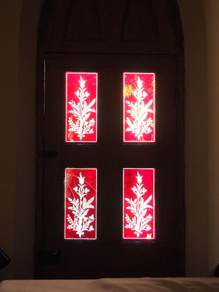 Unusual stained glass