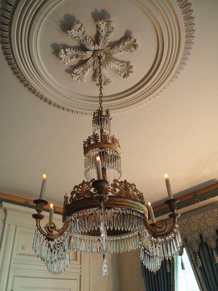 Crystal chandelier