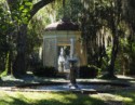 Fountains and gazebo in the gardens