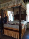 Four poster bed