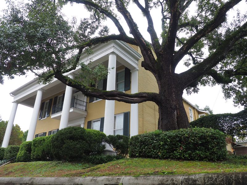 Anchuca House from 1830