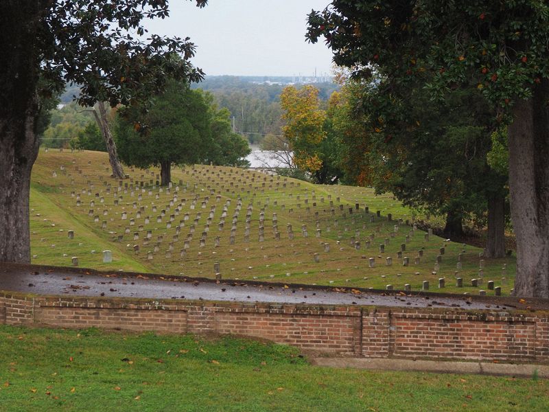 Civil War cemetery