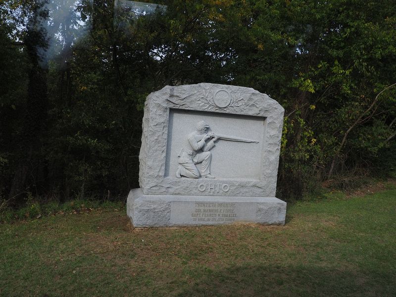 Ohio Memorial to the 20th Infantry