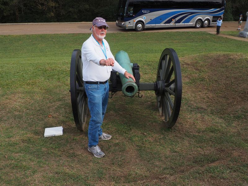 Our Smithsonian guide Will Greene explains the battle