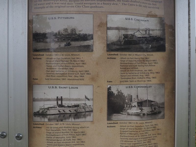 Photos of some of the other ironclads