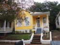 Pretty yellow house