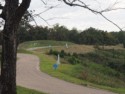 The blue signs mark the Union approach to the Confederate dirt fort