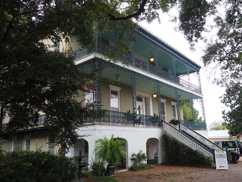 The Duff Greene mansion from 1856