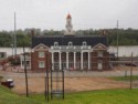 The Yazoo and Mississippi Valley railroad station from 1907