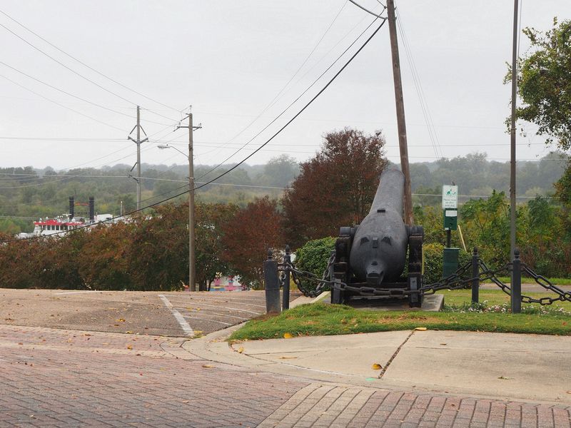 This cannon was found half buried in someone's back yard