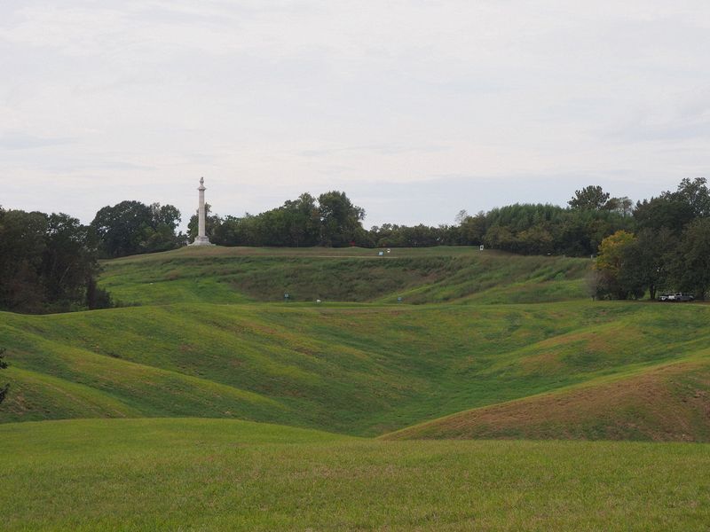 This is how the battlefield looked in 1863