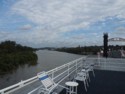 We head into the Yazoo River channel towards Vicksburg