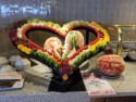 Happy Valentines Day in the Lido buffet