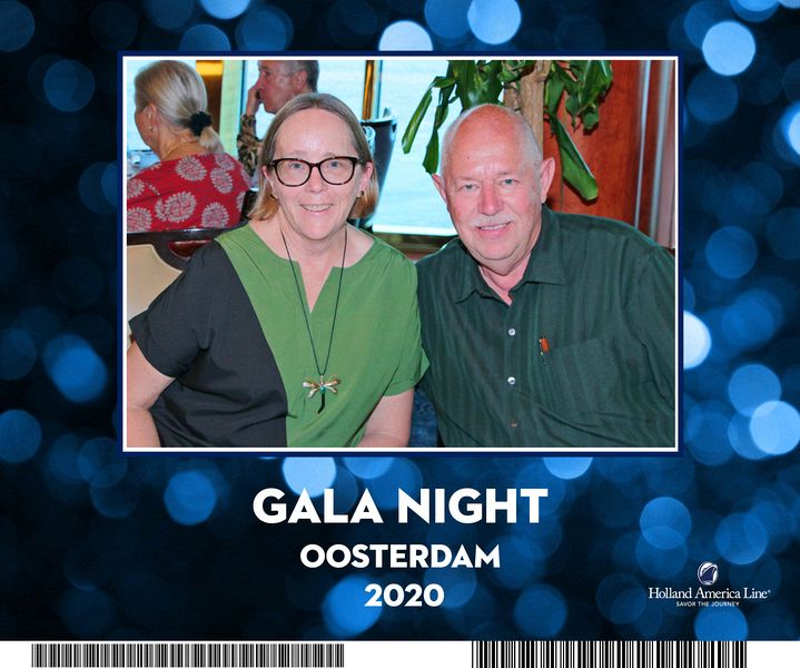 June and Pete on Gala night 1