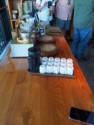 Coffee samples