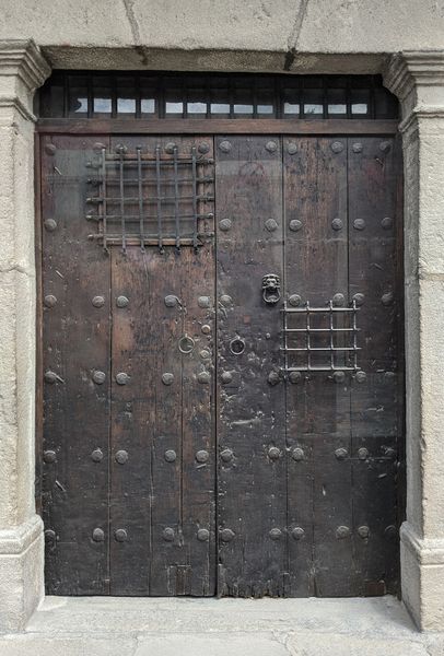 An interesting old door