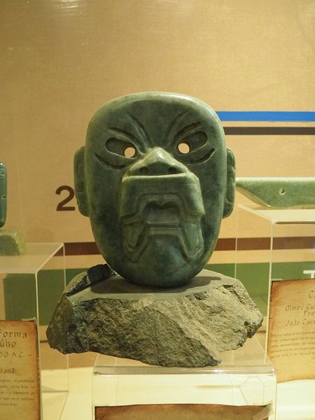 Jade mask