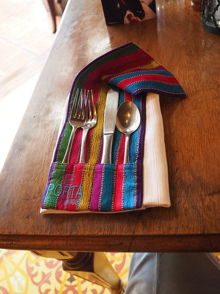 Silverware pouch