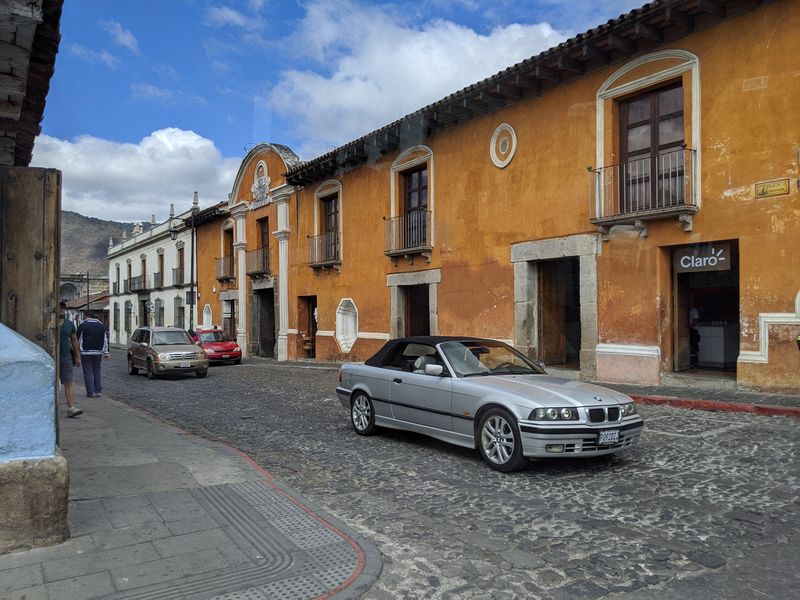 Street in Antigua