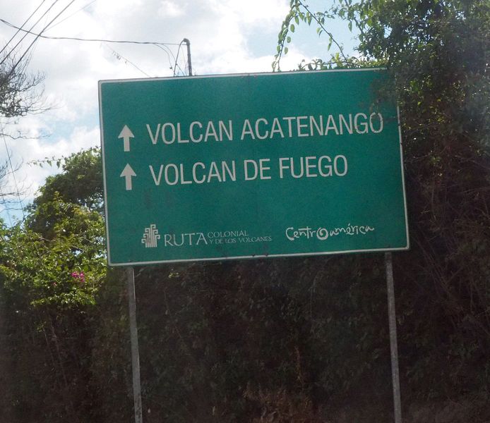 Volcanoes this way